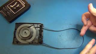 How To Repair 8 Track Tapes [upl. by Raleigh]