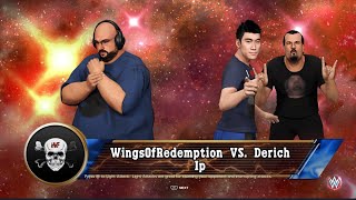 WingsOfRedemption vs Derich Ip [upl. by Durston66]