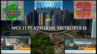 Metropolis Ultimate Mass Transit System Introduction Oceanside City [upl. by Walls]