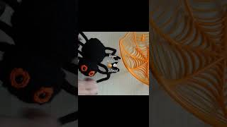 Halloween Ragno Spider Tutorial shorts halloween halloween [upl. by Annet866]