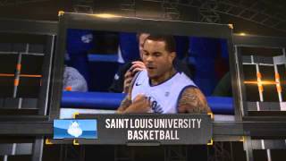 SLU Basketball on FOX Sports Midwest [upl. by Kevyn413]