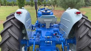 Fordson super major 1962 [upl. by Aztinaj]