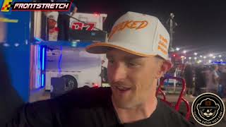 Parker Kligerman Says He quotLoves AJ Allmendinger Like A Brotherquot Recapping Daytona Final Laps [upl. by Eidoj893]