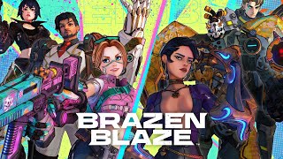 Brazen Blaze  Character Showcase  Meta Quest Platform [upl. by Braden]