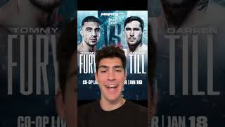 Darren Till vs Tommy Fury is Sad For Darren Tills Career [upl. by Aierdna]