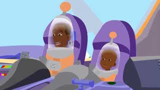 Little Bill Little Bills Adventure with Captain Brainstorm 2000 Gameplay [upl. by Erbua93]