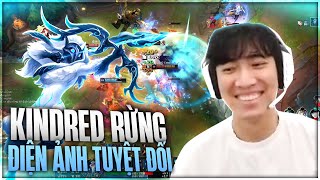 LEVI VÀ GAME ĐẤU ĐIỆN ẢNH TUYỆT ĐỐI VỚI KINDRED GẦN 30 ĐIỂM HẠ GỤC [upl. by Tunk]