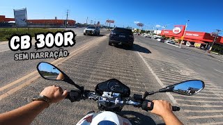 CB300R 2012  MOTOVLOG SEM NARRAÇÃO [upl. by Aamsa]