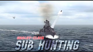 Cold Waters  Ka27  UdaloyClass  Sub Hunting  Short Cinematic [upl. by Orms193]