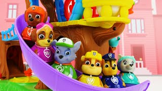 Paw patrol in hindi  Youtube short  Paw Patrol mighty pups [upl. by Cissej433]