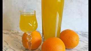 Апельсиновый Ликер  Orange Liqueur  Домашний Ликер [upl. by Yelsha]