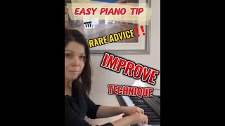 🎹 Uplevel your piano playing with THIS technique [upl. by Fanni270]