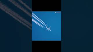 Why Airplanes Leave White Trails in the Sky  Contrail Science Explained [upl. by Ym]