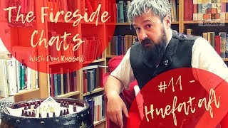 Hnefatafl  The Viking Board Game Fireside Chats 11 [upl. by Leelaj]