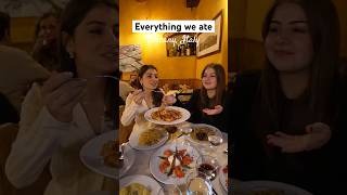 Everything We Ate in Tuscany Italy [upl. by Nitsir705]