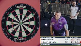 Ross Smith vs Daryl Gurney  UK Open 2024  PDC Darts Full Match Replay [upl. by Clim]