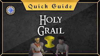 Quick Guide the Holy Grail [upl. by Anirtep949]