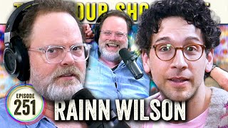 Rainn Wilson The Office Soul Boom on TYSO  251 [upl. by Schulz]