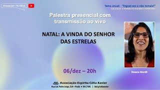 NATAL A VINDA DO SENHOR DAS ESTRELAS 061224 [upl. by Eenafit]