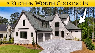 TOUR A 16M BrandNew Build in Governors Towne Club on the Golf Course  Atlanta Real Estate [upl. by Annelg722]