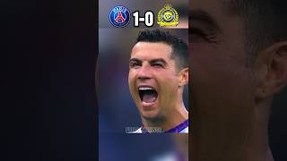 ALNassr 🇸🇦 VS PSG 🇫🇷 2023 Mbappe Neymar Ronaldo Messi Aura [upl. by Islean]