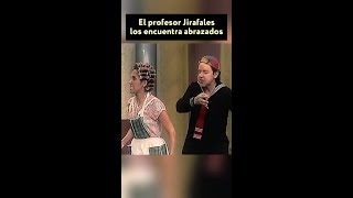 ¡Don Ramón y Doña Florinda se abrazan elchavodel8 elchavo humor [upl. by Lorry]