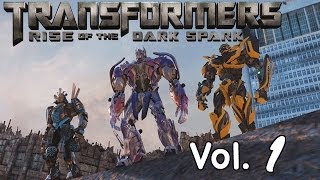 Transformer  Rise of dark spark  Chapter 1  Dark Spark TH [upl. by Donatelli423]