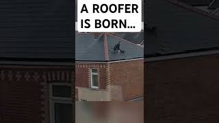 Is this where roofers come from 😂 roof roofer roofing roofershelper [upl. by Grigson10]