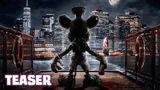 SCREAMBOAT 2025 Official Teaser Trailer HD KILLER STEAMBOAT WILLIE [upl. by Yanahs]