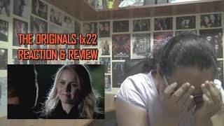 The Originals 1x22 REACTION amp REVIEW quotFrom a Cradle to a Gravequot S01E22  JuliDG [upl. by Baruch]