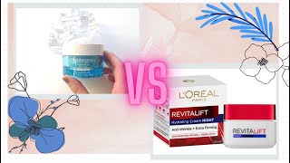 Which one is bestNeutrogena hydro boost Vs L’Oréal RevitaLiftviralviralvideoyoutubeyoutubevideo [upl. by Atul]