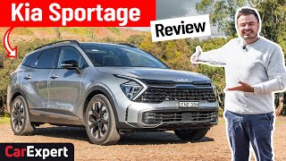 2022 Kia Sportage review inc 0100 New best midsize SUV [upl. by Pavkovic]