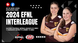 2024 EFNL Interleague  EFNL vs EDFL  Day 2  8th Jun 2024 [upl. by Gnauq687]