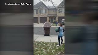 Midvale woman unleashes profanitylaced racist comments at neighbors in viral TikTok [upl. by Notlimah]