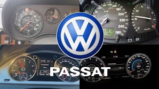 Volkswagen Passat Acceleration Compilation [upl. by Rains]