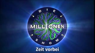 Zeit vorbei  Millionenshow Soundeffect [upl. by Demmy]