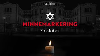 7 Oktober  Minnemarkering [upl. by Ericka]