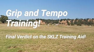 Grip and Tempo Training  Final Verdict on the SKLZ Training Aid SAMA28 taylormade sklz [upl. by Trakas]