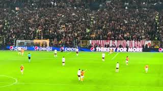 GALATASARAY 33 Manchester United Kerem Aktürkoğlu Gol Tribün Çekim 29112023 gsvmun [upl. by Dougie309]