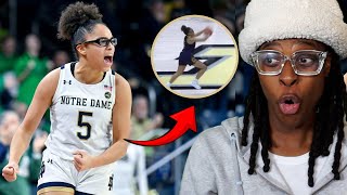 CRAZIEST HALF COURT SHOT EVER NOTRE DAME VS PURDUE HIGHLIGHTS REACTION [upl. by Araldo]