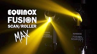 Equinox Fusion ScanRoller MAX [upl. by Rasia]