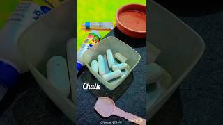 How to make gesso with chalk in a easy way DIY subscribe [upl. by Odnomyar305]