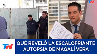 La autopsia de Magalí Vera probó que su marido la ahogó en el río Quequén tras desmayarla a golpes [upl. by Garzon]