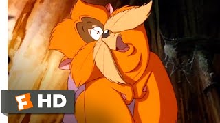 An American Tail Fievel Goes West 1991  Dog Training Scene 910  Movieclips [upl. by Ahsehyt]