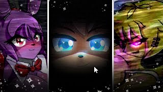 When REMASTERED FNaF ANIME GIRLS Visit You  FNIA Remastered BETA [upl. by Melisent]