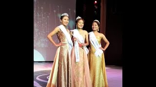 Miss Nagaland 2018 Finale Crowning Moments  Part 2 [upl. by Nosredneh]