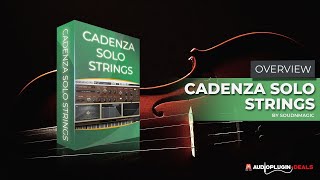 Checking out Cadenza Solo Strings from Soundmagic [upl. by Onimixam671]