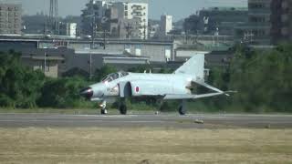 F  4 EJ Phantom II Takeoff High Rate Climb [upl. by Eidoj]