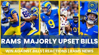 RAMS MAJORLY UPSET BILLS [upl. by Hsatan293]