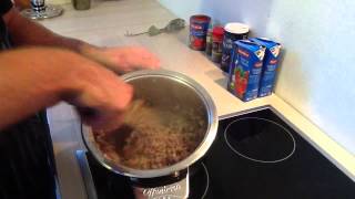 Faire une sauce bolognaise  Recettes de sauces [upl. by Mahseh]